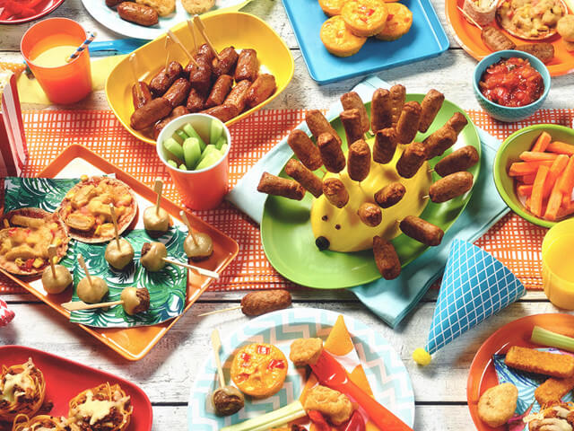 Блюда на детский праздник – рецепты с фото (пошагово)