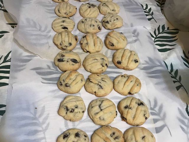 Печенье с изюмом