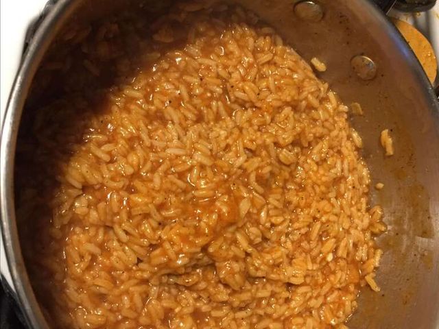 Быстрый и простой испанский рис