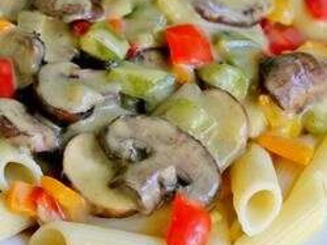 Грибной соус для пасты