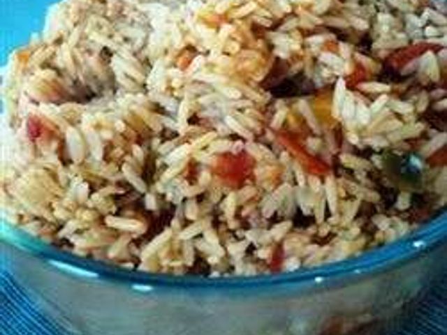 Коричневый испанский рис