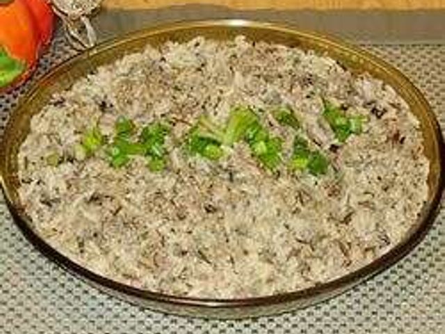 Плов из дикого риса
