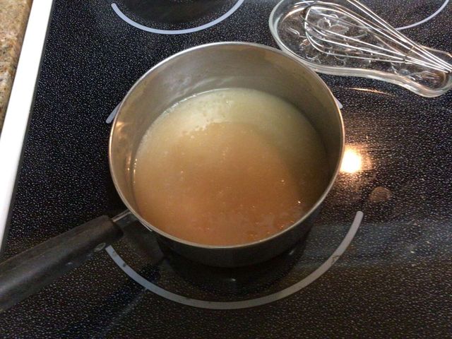 Простой карамельный соус