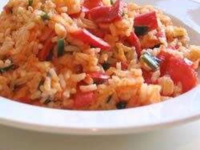 Испанский рис