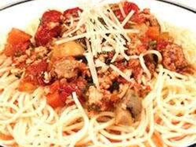 Мясной соус для спагетти