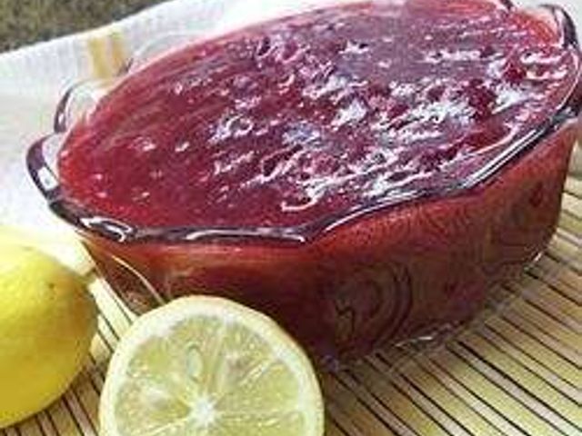 Клюквенный соус с халапеньо