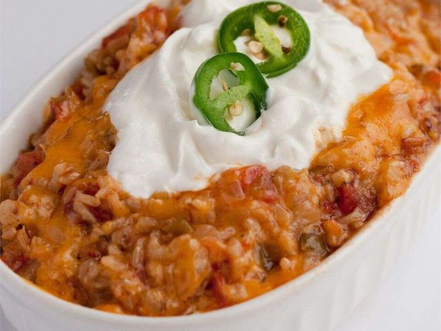 Простой аутентичный испанский рис