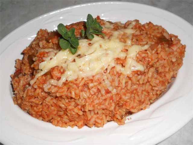 Мексиканский рисовый плов