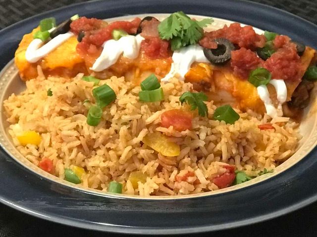 Испанский рис