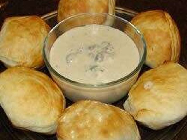 Подливка к сосискам