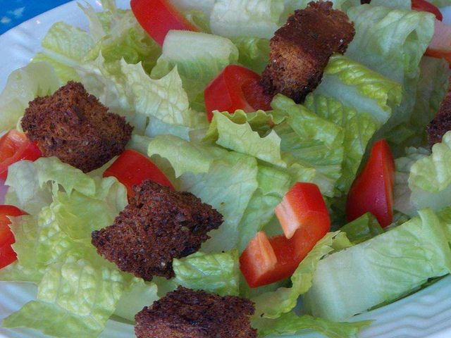 Гренки из цельной пшеницы
