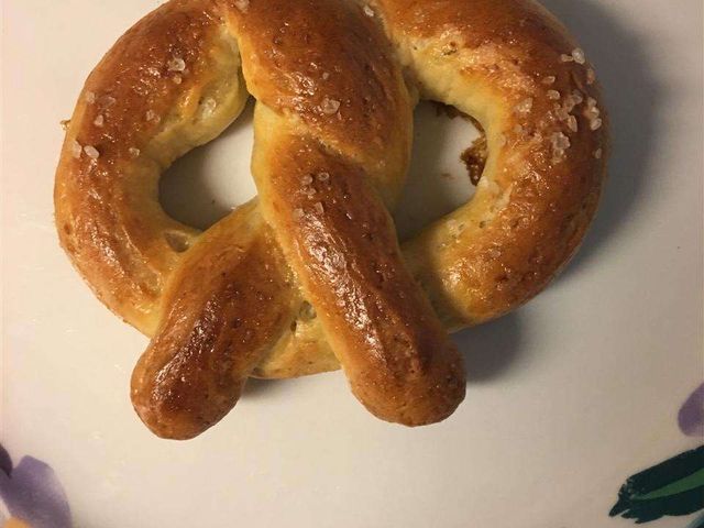 Хлебные крендельки