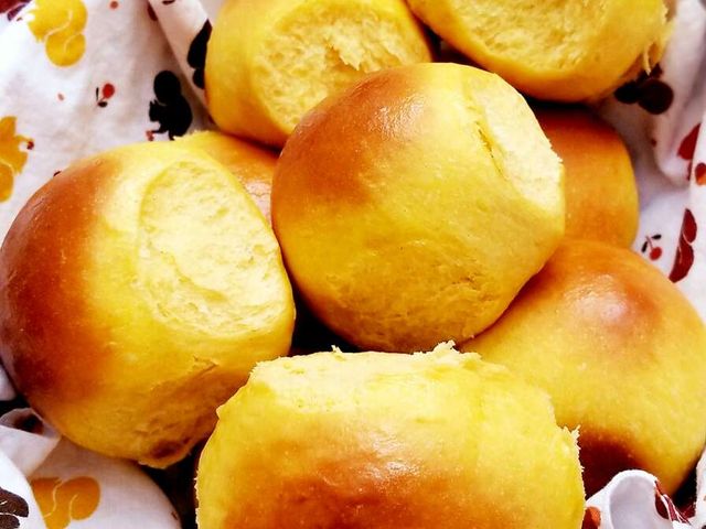 Роллы из сладкого картофеля