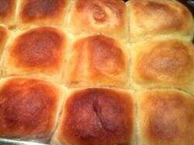 Картофельный хлеб с корочкой