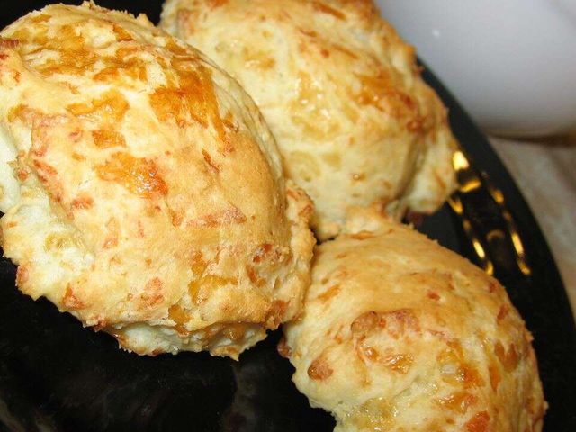 Печенье с чеддером