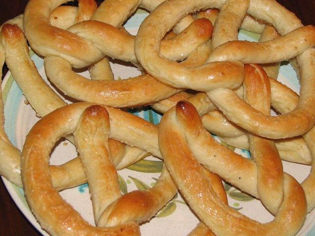 Мягкие крендельки