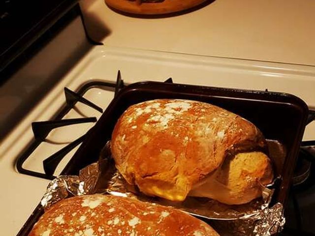 Картофельный хлеб