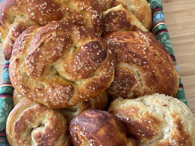 Мягкие крендельки