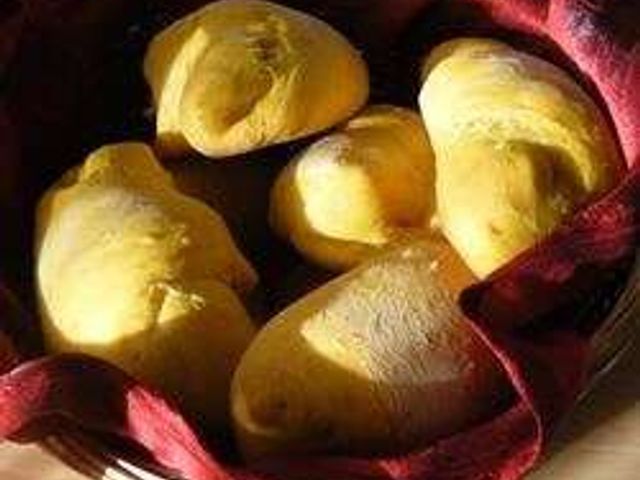 Тыквенные роллы