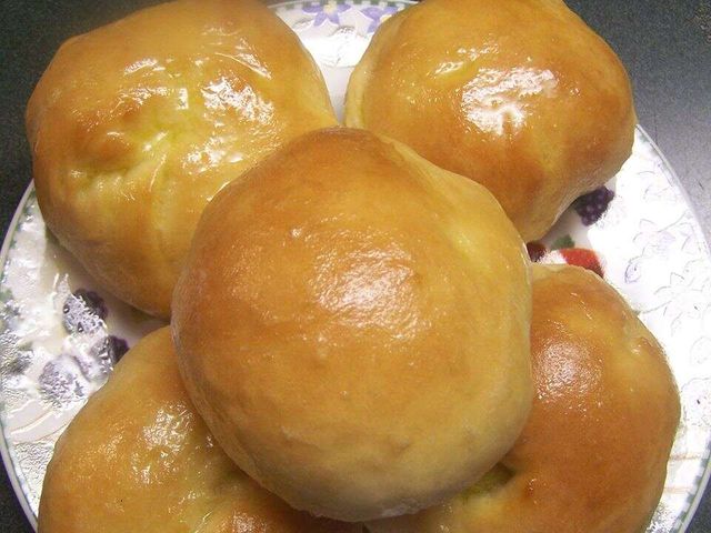 Дрожжевые булочки