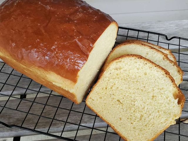 Картофельный хлеб