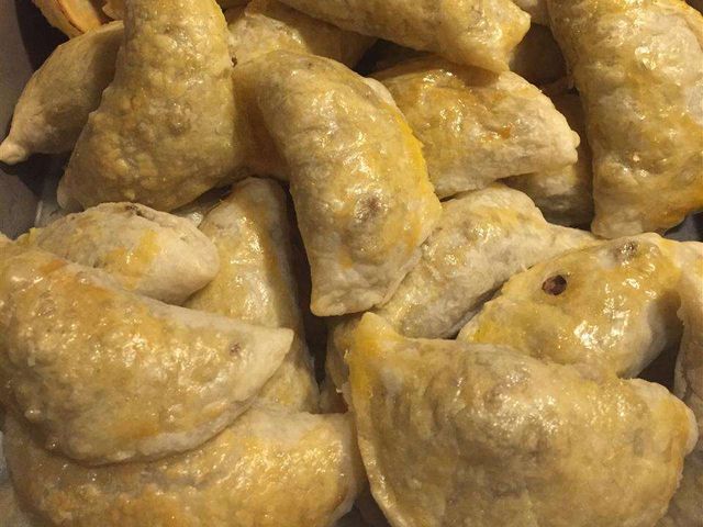 Средиземноморские мясные пирожки