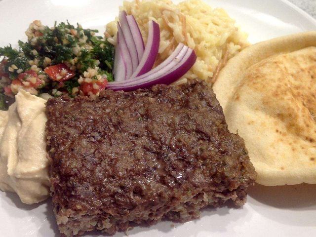 Кибби по-ливански