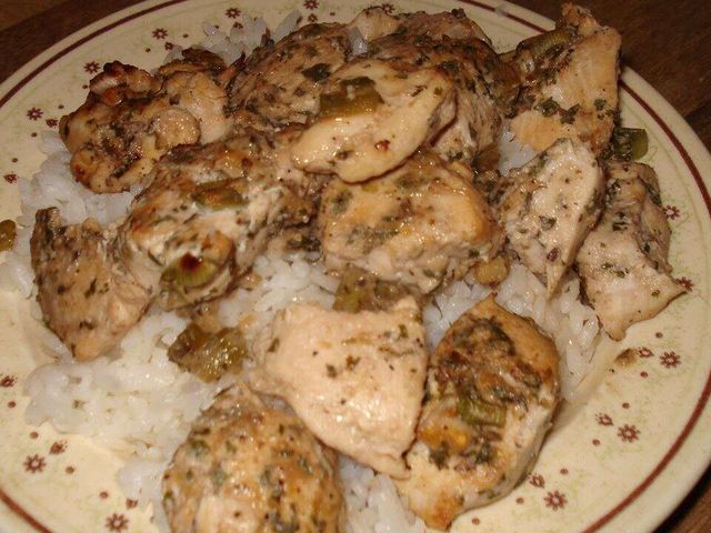 Курица Скампи