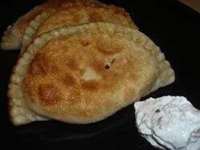 Картофельно-сырная начинка для пьероги