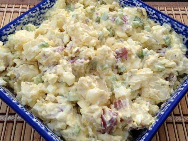 Картофельный салат