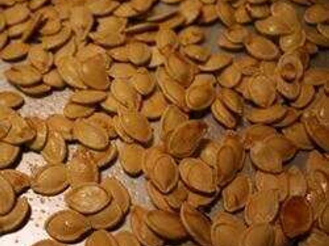 Жареные тыквенные семечки