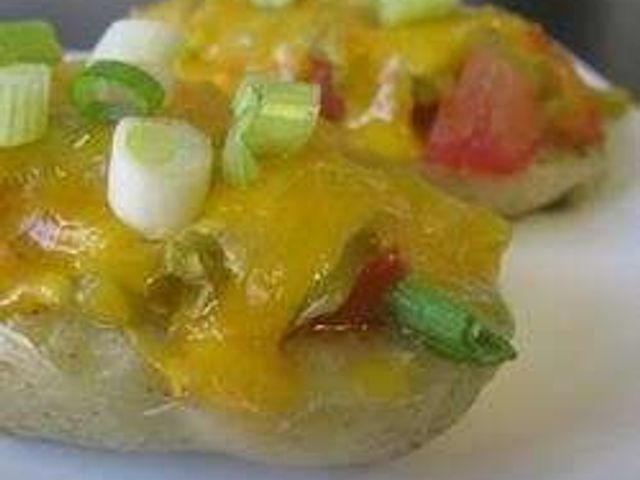 Закуска из картофельной шкурки