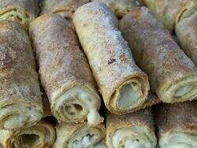 Сырные блинчики