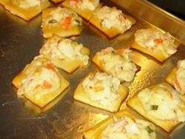 Крабовые канапе