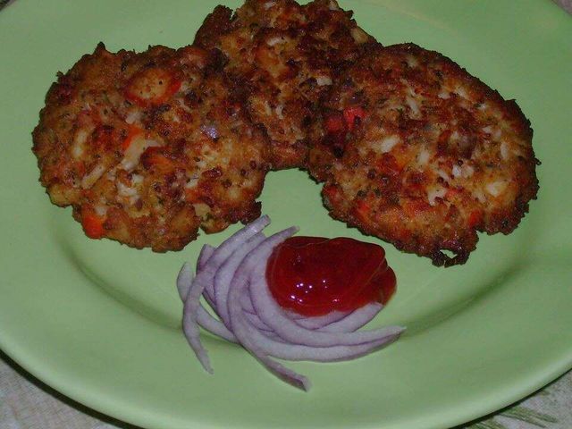 Крабовые пирожки